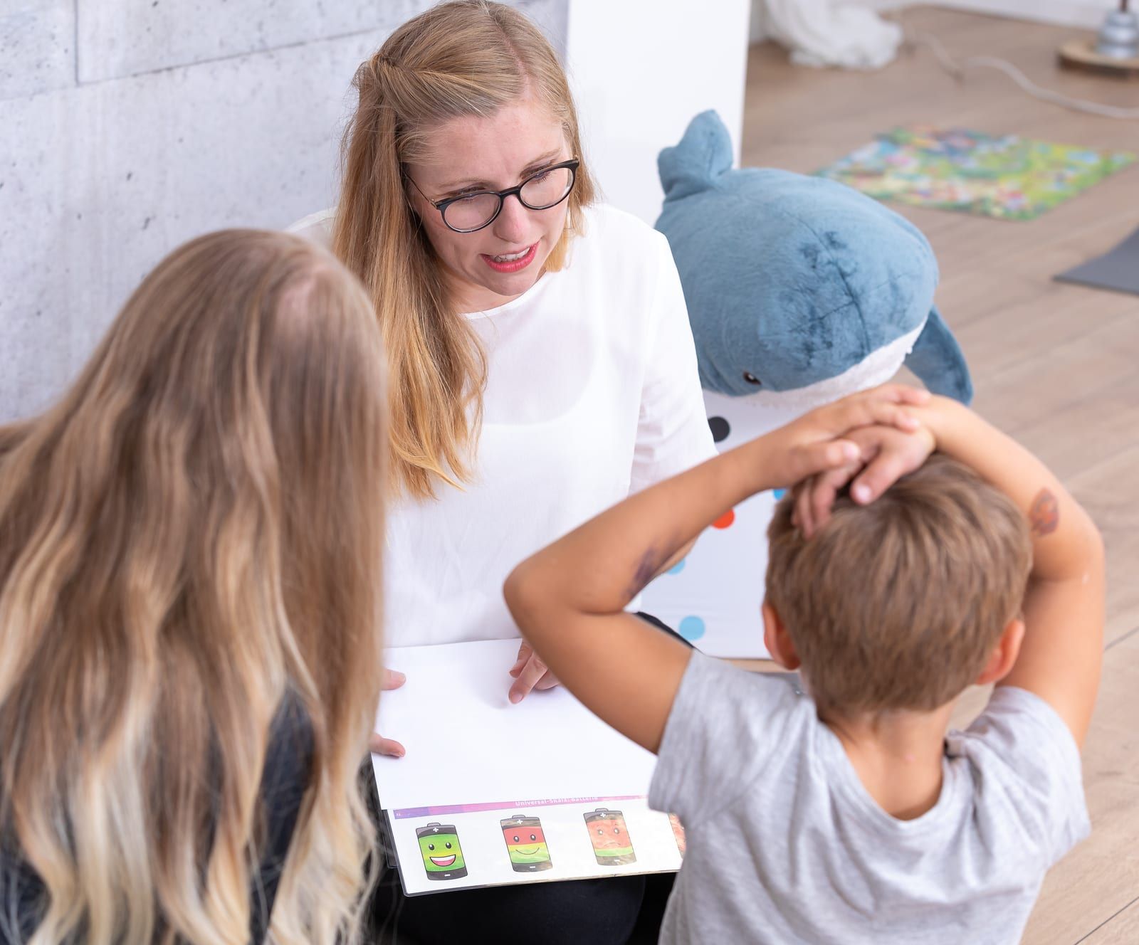 In Hofheim und Eppstein werden sind auch Gruppentherapien möglich